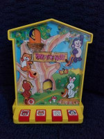 Vintage Arcade Pass The Nuts Flipper Game