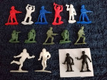 Vintage 134 Plastic Zoo, Farm, Fences, TimMee Cowboys, Soldiers & more