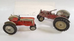 Vintage Die Cast Hubley Tractor Toy
