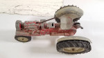 Vintage Die Cast Hubley Tractor Toy