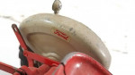 Vintage Die Cast Hubley Tractor Toy