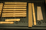 extra large vintage Wooden Lincoln logs