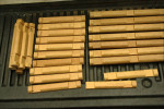 extra large vintage Wooden Lincoln logs