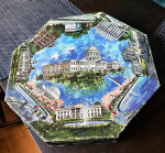 Nice 1968 Spring Boc Octagon Puzzle DC