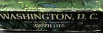 Nice 1968 Spring Boc Octagon Puzzle DC