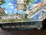 Nice 1968 Spring Boc Octagon Puzzle DC