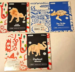 3 New Animal Puzzle Model Kits