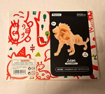 3 New Animal Puzzle Model Kits