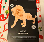 3 New Animal Puzzle Model Kits