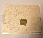 3 New Animal Puzzle Model Kits