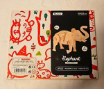 3 New Animal Puzzle Model Kits