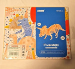 3 New Dinosaur Puzzle Model Kits