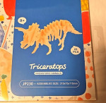 3 New Dinosaur Puzzle Model Kits