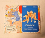 3 New Dinosaur Puzzle Model Kits
