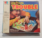 Vintage Pop O Matic Trouble Game