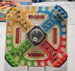 Vintage Pop O Matic Trouble Game