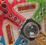 Vintage Pop O Matic Trouble Game
