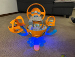 Octonauts Octopod Light Up Sounds Playset Gup D and Figures Mattel L