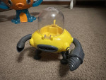 Octonauts Octopod Light Up Sounds Playset Gup D and Figures Mattel L