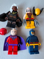 Lego X-Men mini figures lot