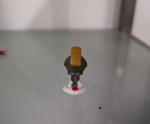 Marvin the Martian Tune Squad Looney Tunes approx 1.75 inches.