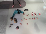MAFEX Spider-Man (Miles Morales) Painted Action Figure - Loose, damage, please r