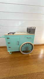 Our generation hotdog/ice cream cart