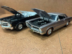 Chevelle & GTO diecast 1/24 $$$weet cars