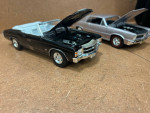 Chevelle & GTO diecast 1/24 $$$weet cars