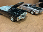 Chevelle & GTO diecast 1/24 $$$weet cars