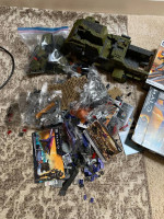 3 Halo lego mega blocks sets
