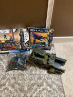 3 Halo lego mega blocks sets