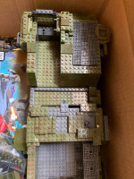3 Halo lego mega blocks sets