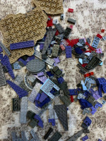 3 Halo lego mega blocks sets