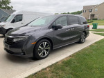 2022 Honda Odyssey Touring FWD 102,000 mi