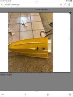 Radio control boat