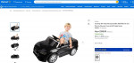 Costway 12V Audi A3 Ride On Car