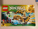 **Lego 70503 The Golden Dragon**Legos