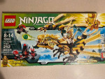 **Lego 70503 The Golden Dragon**Legos