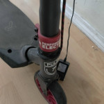 Kids electric scooter