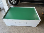 Melissa and Doug Train/Lego table