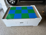 Melissa and Doug Train/Lego table