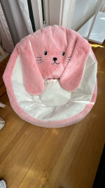 Target bunny bean bag chair