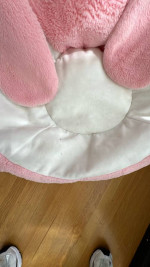 Target bunny bean bag chair