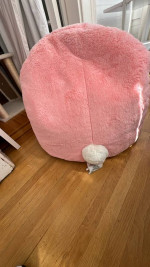 Target bunny bean bag chair
