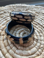 Wooden bangles set