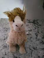 New Webkinz Alpaca HM661 With Sealed Unused Code Attached To Plush