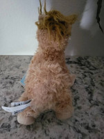 New Webkinz Alpaca HM661 With Sealed Unused Code Attached To Plush
