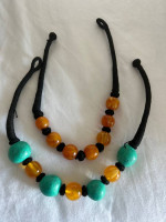 Set of necklaces