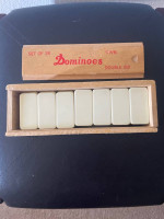 Vintage Dominoes -Double Six- Set of 28